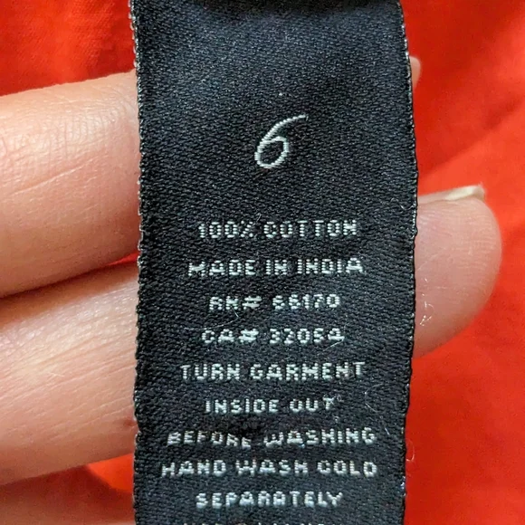 A-line Vibrant Embroidered Skirt Sz 6 - Picture 7 of 8